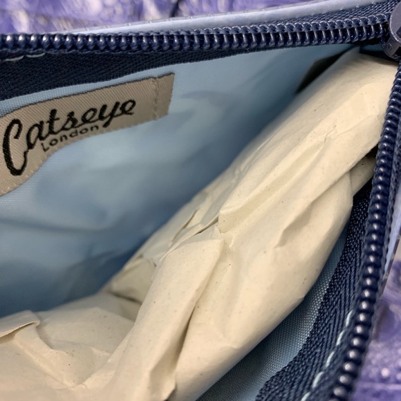 Catseye London Bathing Beauty cosmetic coin pouch - Picture 2 of 2